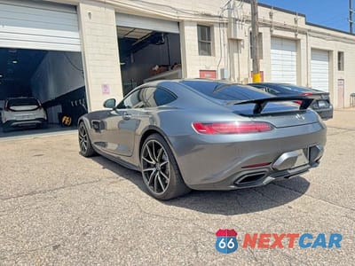 Trzecie zdjęcie samochodu z tyłu: 2016 MERCEDES-BENZ AMG GT AMG GT53 VIN:WDDYJ7JAXGA002431 - miniatura