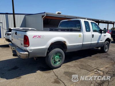 Trzecie zdjęcie samochodu z tyłu: 2007 FORD F250 SUPER DUTY VIN:1FTSX21P17EA54996 - miniatura
