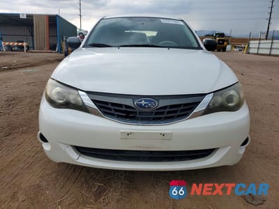 Piąte zdjęcie samochodu w środku: 2008 SUBARU IMPREZA 2.5I VIN:JF1GH616X8H816570 - miniatura