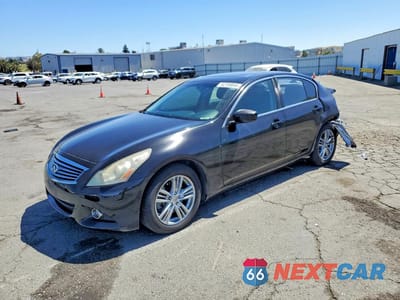 2011 INFINITI G25 SEDAN BASE JN1DV6AP2BM600695 - główne zdjęcie licytacji z USA - miniatura