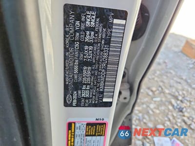 Zdjęcie 13 z 13 samochodu: 2024 HYUNDAI IONIQ 5 SE VIN:KM8KMDDF7RU288331 - miniatura