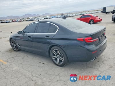 Trzecie zdjęcie samochodu z tyłu: 2022 BMW 530 I VIN:WBA53BH05NCK93894 - miniatura