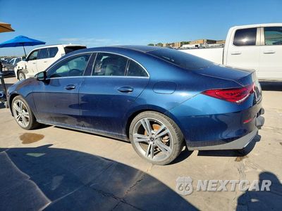 Drugie zdjęcie samochodu z przodu: 2020 MERCEDES-BENZ CLA 250 VIN:W1K5J4GB2LN089990 - miniatura