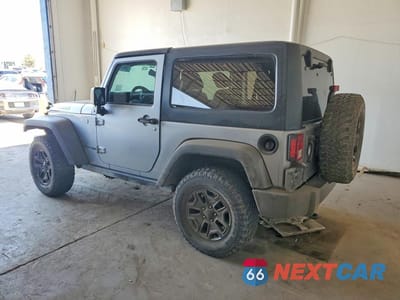 Drugie zdjęcie samochodu z przodu: 2018 JEEP WRANGLER SPORT VIN:1C4AJWAGXJL898204 - miniatura