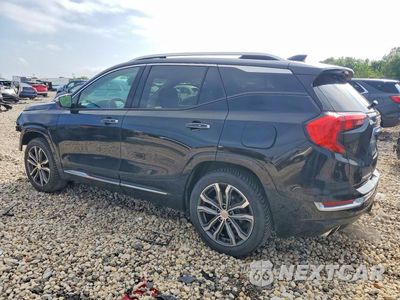Drugie zdjęcie samochodu z przodu: 2019 GMC TERRAIN DENALI VIN:3GKALXEXXKL336310 - miniatura