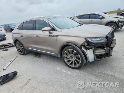 Czwarte zdjęcie samochodu z boku: 2019 LINCOLN NAUTILUS RESERVE VIN:2LMPJ6LPXKBL56951 - miniatura