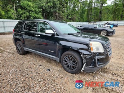 Czwarte zdjęcie samochodu z boku: 2017 GMC TERRAIN SLE VIN:2GKALMEK6H6150294 - miniatura