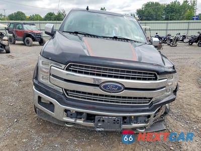Piąte zdjęcie samochodu w środku: 2019 FORD F150 SUPERCREW VIN:1FTEW1EPXKKD09711 - miniatura
