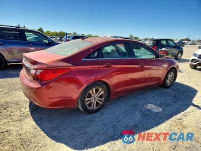 Trzecie zdjęcie samochodu z tyłu: 2013 HYUNDAI SONATA GLS VIN:5NPEB4AC1DH646429 - miniatura