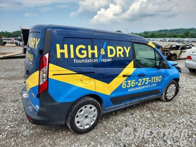 Trzecie zdjęcie samochodu z tyłu: 2015 FORD TRANSIT CONNECT XL VIN:NM0KS6EX4F1179283 - miniatura