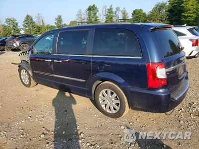 Drugie zdjęcie samochodu z przodu: 2016 CHRYSLER TOWN & COUNTRY TOURING VIN:2C4RC1BG1GR112515 - miniatura