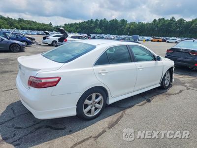 Trzecie zdjęcie samochodu z tyłu: 2007 TOYOTA CAMRY SE V6 VIN:4T1BK46K97U519520 - miniatura