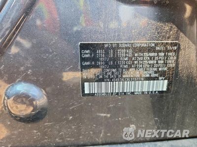 Zdjęcie 13 z 13 samochodu: 2020 SUBARU OUTBACK LIMITED VIN:4S4BTALC8L3137116 - miniatura