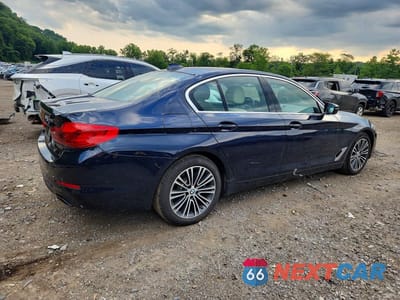 Trzecie zdjęcie samochodu z tyłu: 2019 BMW 540 XI VIN:WBAJE7C52KWW38141 - miniatura