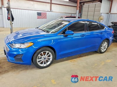 2019 FORD FUSION SE 3FA6P0HDXKR217867 - główne zdjęcie licytacji z USA - miniatura