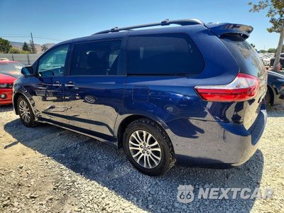 Drugie zdjęcie samochodu z przodu: 2018 TOYOTA SIENNA VIN:5TDYZ3DC8JS928331 - miniatura