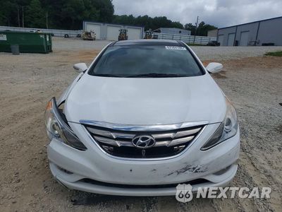 Piąte zdjęcie samochodu w środku: 2013 HYUNDAI SONATA LIMITED VIN:5NPEC4AC1DH563693 - miniatura