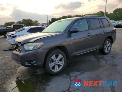 2008 TOYOTA HIGHLANDER SPORT JTEES43A582041991 - główne zdjęcie licytacji z USA - miniatura