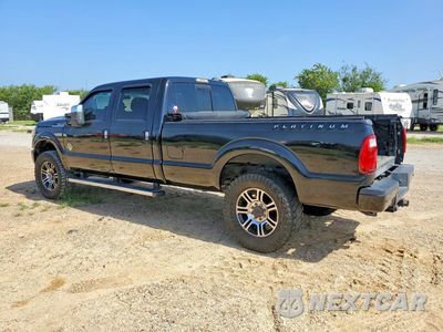 Drugie zdjęcie samochodu z przodu: 2013 FORD F350 SUPER DUTY VIN:1FT8W3BT8DEB50618 - miniatura