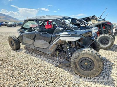 Trzecie zdjęcie samochodu z tyłu: 2023 CAN-AM MAVERICK X3 UTILITY VEHICLE VIN:3JBVNAV29PE000526 - miniatura