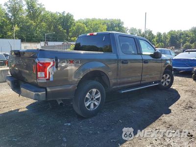Trzecie zdjęcie samochodu z tyłu: 2015 FORD F150 SUPERCREW VIN:1FTEW1EF8FFA40453 - miniatura