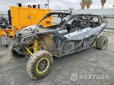 Drugie zdjęcie samochodu z przodu: 2018 CAN-AM MAVERICK X3 UTILITY VEHICLE VIN:3JBVMAY28JK000041 - miniatura