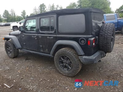 Drugie zdjęcie samochodu z przodu: 2022 JEEP WRANGLER UNLIMITED SPORT VIN:1C4HJXDG5NW129503 - miniatura