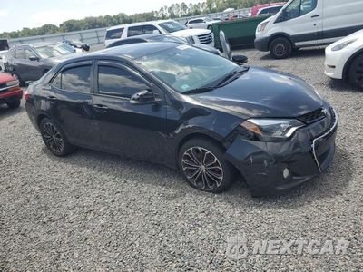 Czwarte zdjęcie samochodu z boku: 2016 TOYOTA COROLLA S PLUS VIN:2T1BURHE5GC499055 - miniatura
