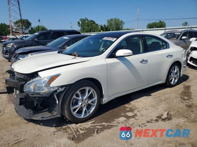 2014 NISSAN MAXIMA 3.5 SV 1N4AA5AP1EC476862 - główne zdjęcie licytacji z USA - miniatura