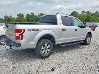 Trzecie zdjęcie samochodu z tyłu: 2018 FORD F150 SUPERCREW VIN:1FTEW1EP7JFC46932 - miniatura