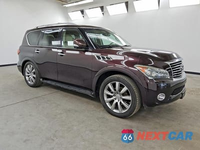 Czwarte zdjęcie samochodu z boku: 2012 INFINITI QX56 BASE VIN:JN8AZ2NE2C9022922 - miniatura