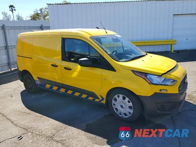 Czwarte zdjęcie samochodu z boku: 2021 FORD TRANSIT CONNECT XL VIN:NM0LS7E26M1503779 - miniatura