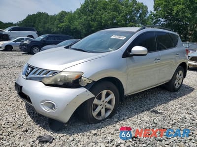 2009 NISSAN MURANO S JN8AZ18WX9W150060 - główne zdjęcie licytacji z USA - miniatura