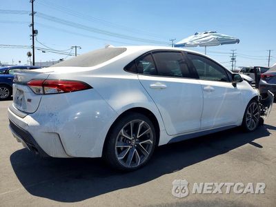 Trzecie zdjęcie samochodu z tyłu: 2020 TOYOTA COROLLA SE VIN:5YFS4RCE9LP023876 - miniatura