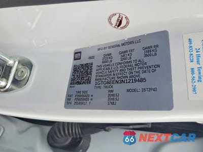 Zdjęcie 12 z 12 samochodu: 2022 GMC CANYON DENALI VIN:1GTG6EEN3N1219485 - miniatura