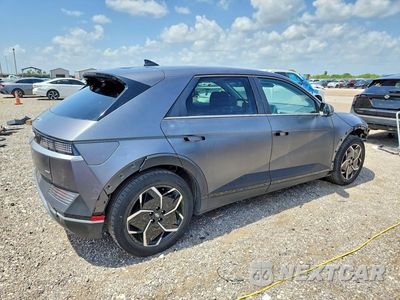 Trzecie zdjęcie samochodu z tyłu: 2023 HYUNDAI IONIQ 5 SEL VIN:KM8KNDAF8PU215712 - miniatura