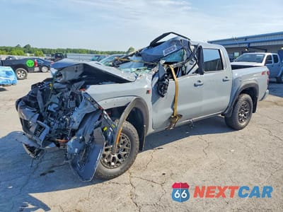 2026 NISSAN FRONTIER PRO-4X 1N6ED1EK0TN657055 - główne zdjęcie licytacji z USA - miniatura
