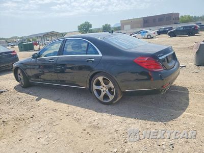 Drugie zdjęcie samochodu z przodu: 2015 MERCEDES-BENZ S 550 4MATIC VIN:WDDUG8FBXFA151988 - miniatura