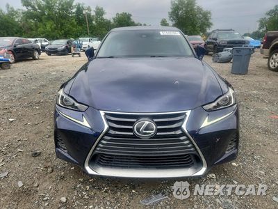 Piąte zdjęcie samochodu w środku: 2017 LEXUS IS 300 VIN:JTHCM1D28H5017614 - miniatura