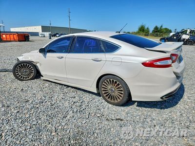 Drugie zdjęcie samochodu z przodu: 2014 FORD FUSION TITANIUM VIN:3FA6P0K94ER293268 - miniatura