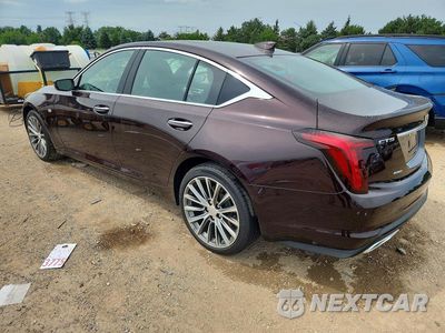 Drugie zdjęcie samochodu z przodu: 2020 CADILLAC CT5 PREMIUM LUXURY VIN:1G6DT5RW6L0153213 - miniatura