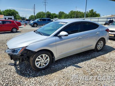 2019 HYUNDAI ELANTRA SE KMHD74LF7KU795821 - główne zdjęcie licytacji z USA - miniatura
