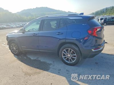 Drugie zdjęcie samochodu z przodu: 2022 GMC TERRAIN SLT VIN:3GKALVEV9NL267052 - miniatura