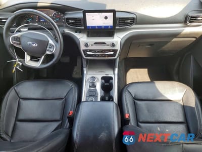 Zdjęcie 8 z 12 samochodu: 2021 FORD EXPLORER XLT VIN:1FMSK8DH4MGA25512 - miniatura