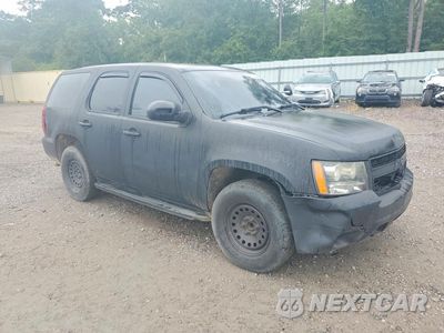 Czwarte zdjęcie samochodu z boku: 2014 CHEVROLET TAHOE POLICE VIN:1GNLC2E00ER224792 - miniatura