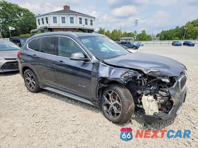 Czwarte zdjęcie samochodu z boku: 2018 BMW X1 VIN:WBXHT3Z36J4A65959 - miniatura