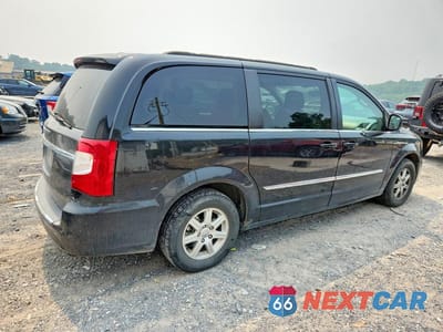 Trzecie zdjęcie samochodu z tyłu: 2012 CHRYSLER TOWN & COUNTRY TOURING VIN:2C4RC1BG8CR306078 - miniatura