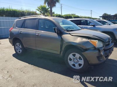 Czwarte zdjęcie samochodu z boku: 2012 TOYOTA RAV4 BASE VIN:2T3ZF4DV9CW111066 - miniatura