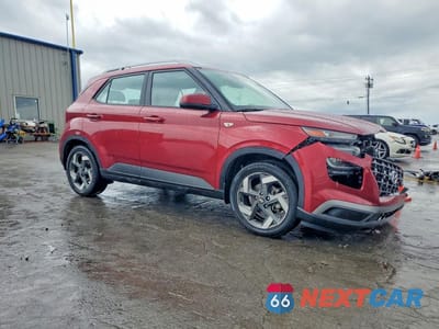 Czwarte zdjęcie samochodu z boku: 2024 HYUNDAI VENUE LIMITED VIN:KMHRC8A34RU298706 - miniatura