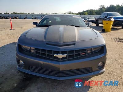 Piąte zdjęcie samochodu w środku: 2011 CHEVROLET CAMARO 2SS VIN:2G1FT1EWXB9157797 - miniatura